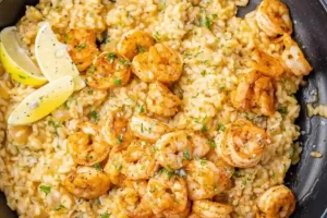 Aprenda a preparar uma deliciosa receita de risoto de camarão, um clássico irresistível que encanta a todos com seus ingredientes cuidadosamente selecionados. Siga o passo a passo abaixo e surpreenda seus convidados com este prato sofisticado e saboroso